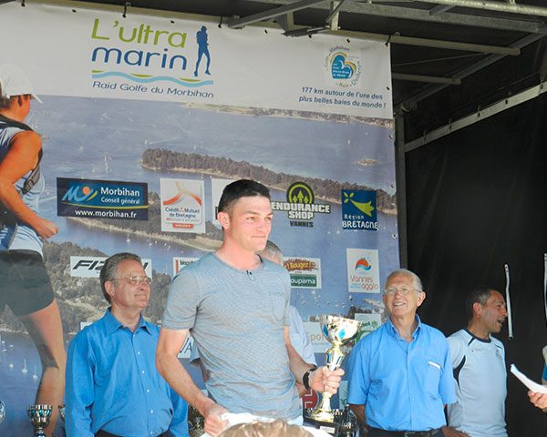 Vainqueur 177 km Ultra Marin