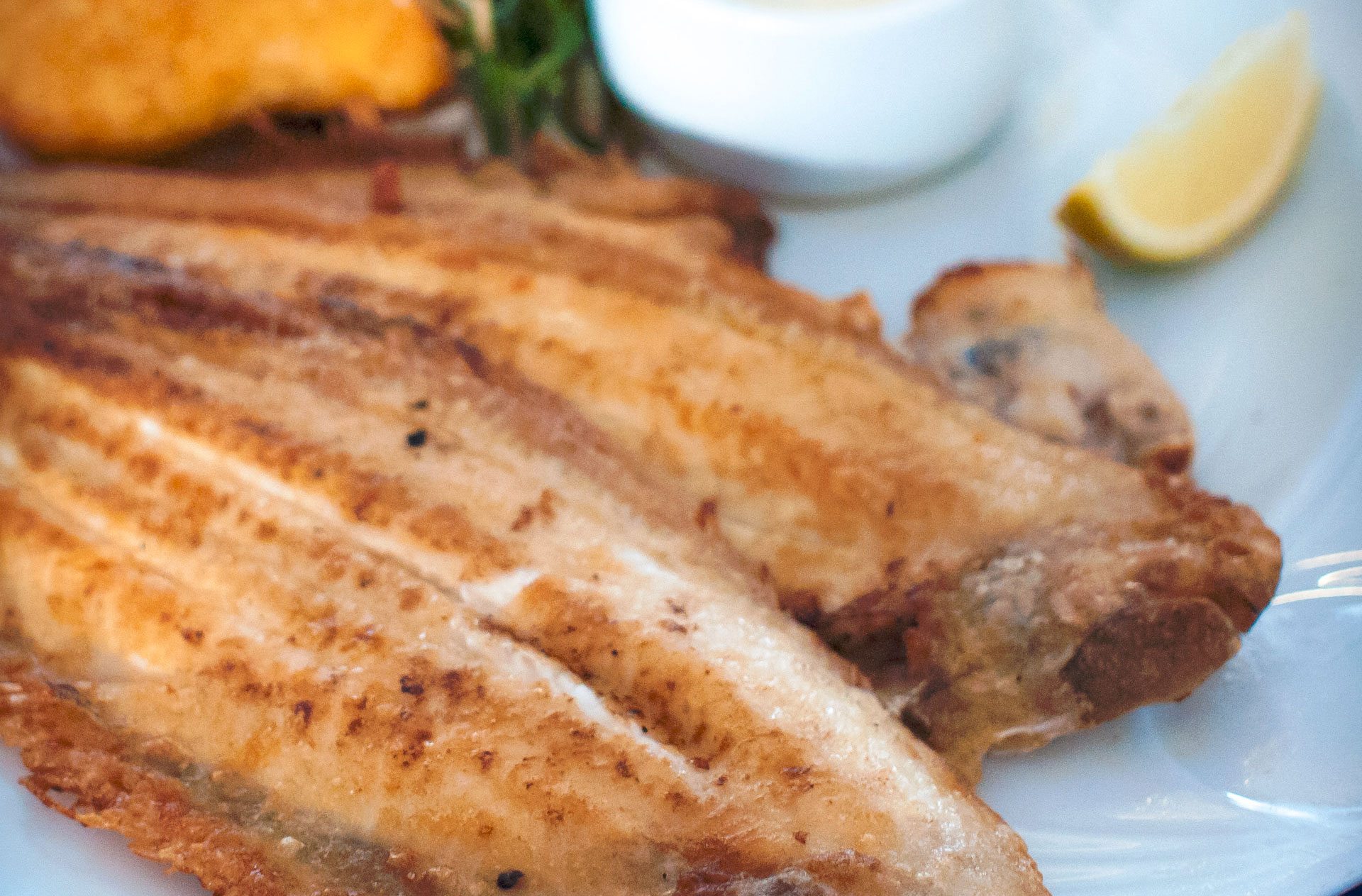 Filets de soles au vin blanc Geneviève Ledent Nantes Vannes